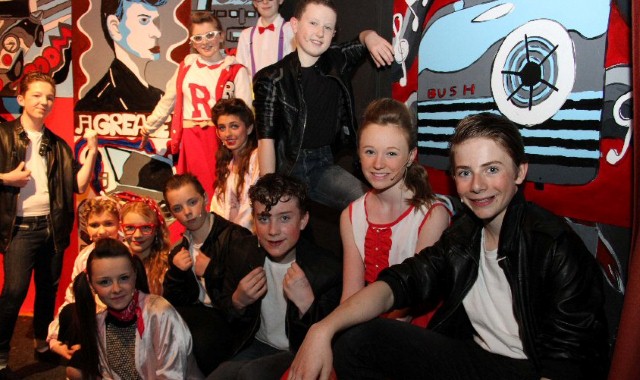 Pupils show that Grease is the word