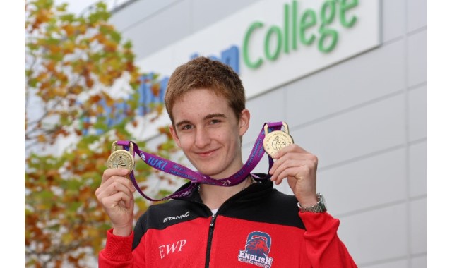 Student shines at world weightlifting championships Student shines at world weightlifting championships
