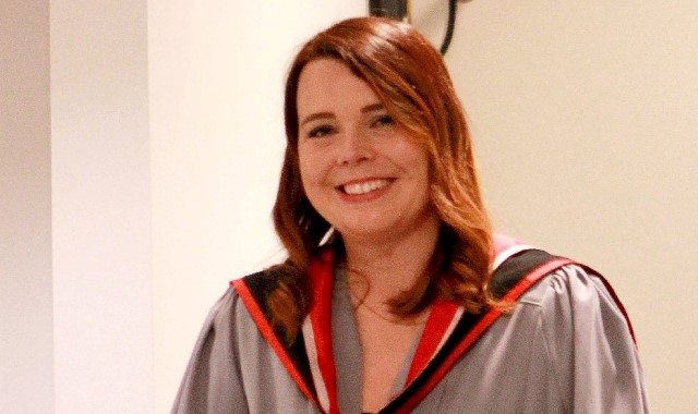 Student gains top marks after working all hours Student gains top marks after working all hours