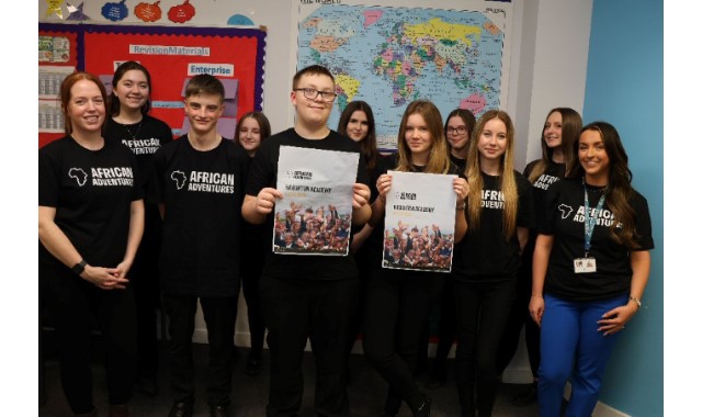 Students team up with Kenyan school Students team up with Kenyan school