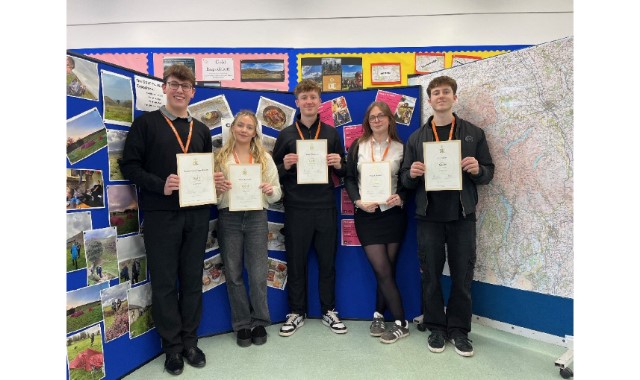 Sixth formers complete life challenge