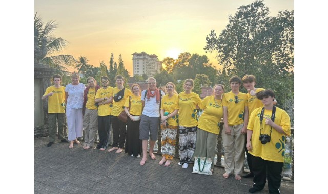 Travel initiative helps broaden horizons
