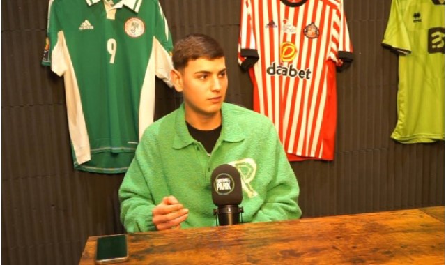 Pundit chases dream of being a presenter