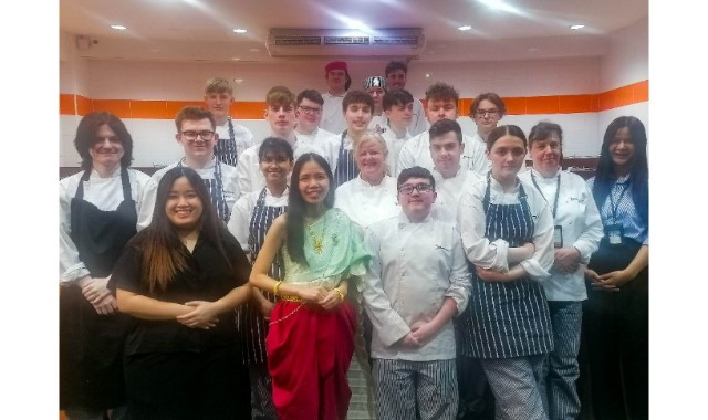 Trainee chefs broaden their horizons