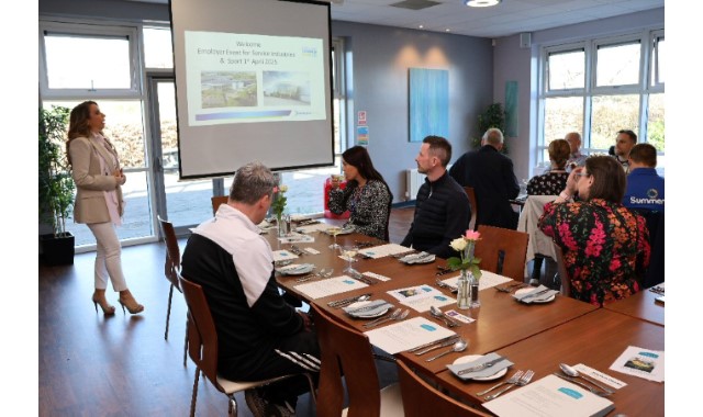 College hosts employers’ forum