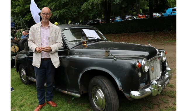 Leading school hosts classic vehicle show 