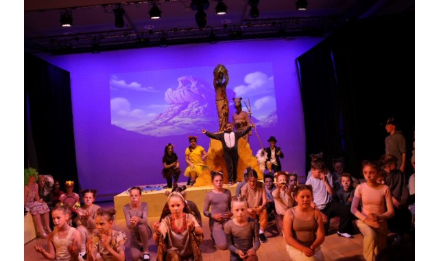 Pupils take pride in Lion King performance