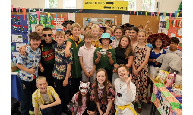 Pupils broaden their horizons