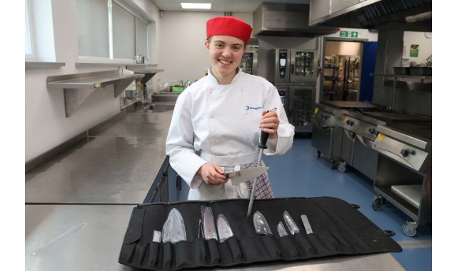 Young chef wins culinary competition in Venice