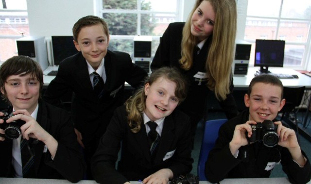 Pupils are given a fresh focus on their future Pupils are given a fresh focus on their future