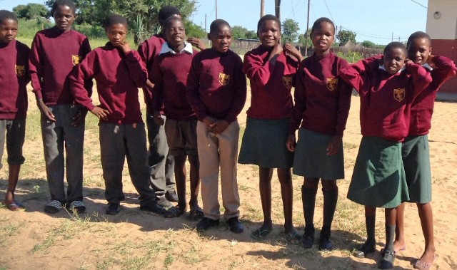 Emmanuel College donates sporting kit to African students