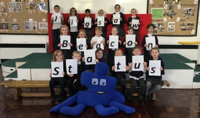 School wins coveted Jigsaw Beacon Status