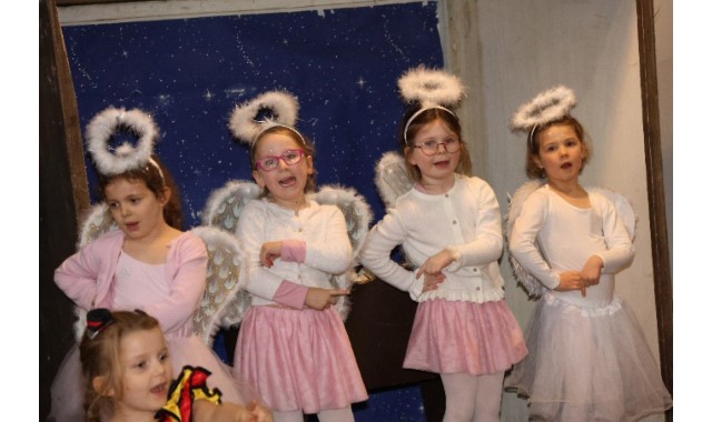 Strictly come nativity