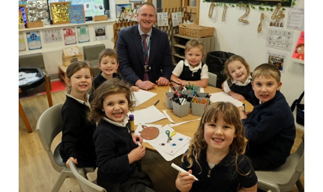 Writing is on the wall for primary school 