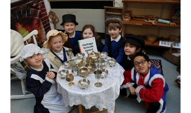 Primary strikes gold in hertiage awards