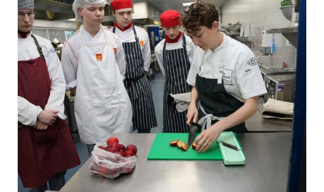 Restaurateur stages a culinary delight 