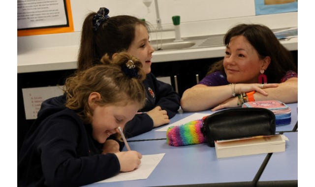 Young writers inspired with storytelling