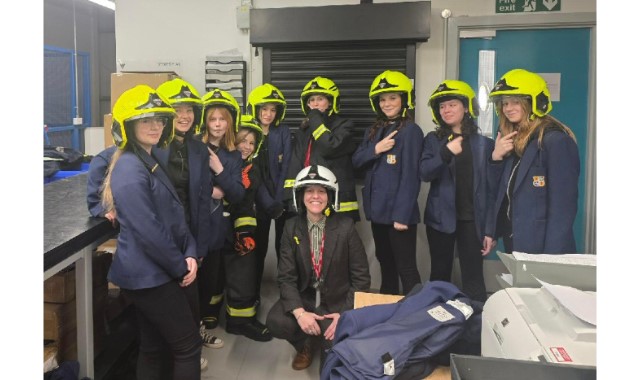 Teens turn message into moving performance