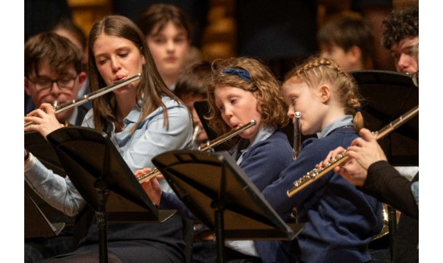 Students take to major stage for performance