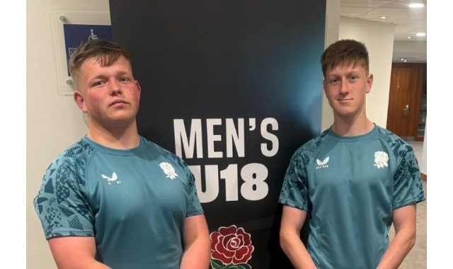 England call for rugby duo