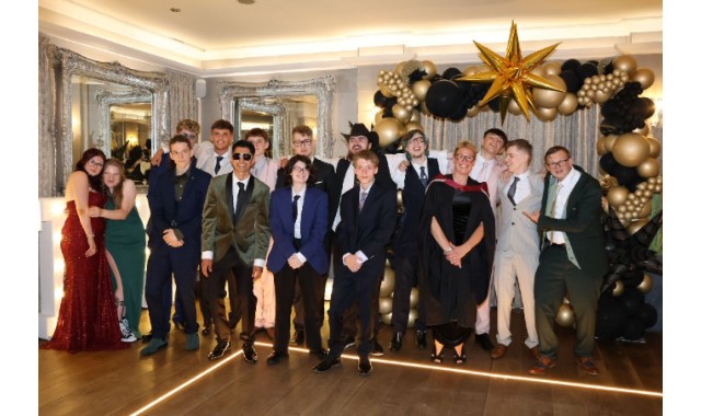 School stages memorable awards ceremony 
