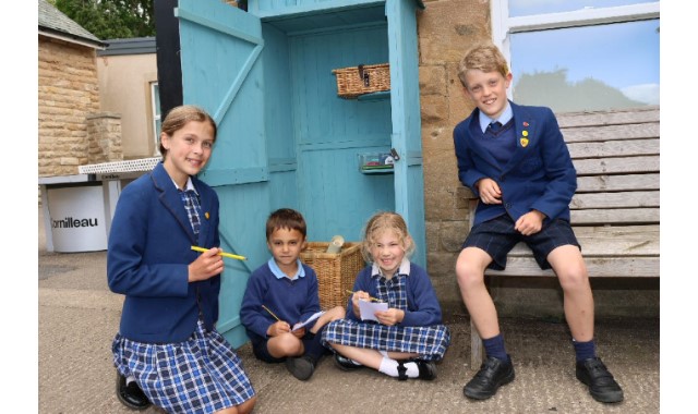 Shed inspires young writers