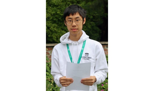 Maths whizz puts skills to work