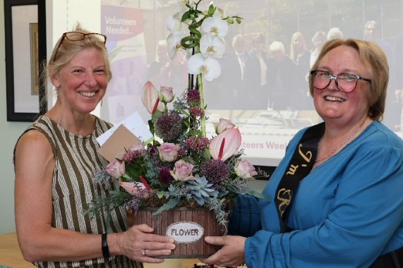 Carers champion retires