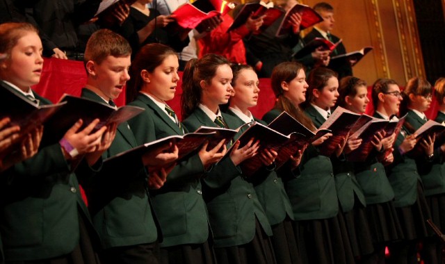 Academy joins unique celebration of music at the Royal Albert Hall Academy joins unique celebration of music at the Royal Albert Hall
