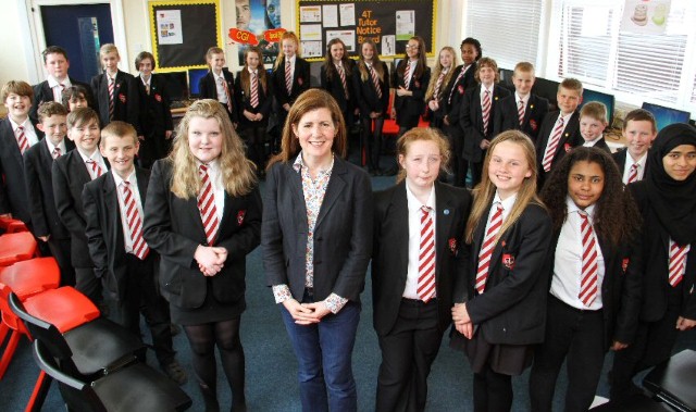 Local MP gives insight to pupils on topical government issues