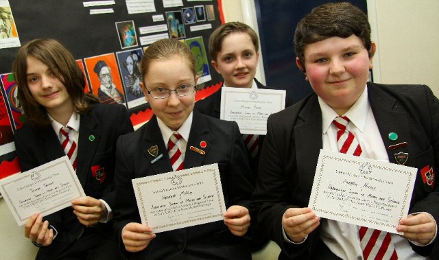 Maths team gain top three place in regional heat of national challenge