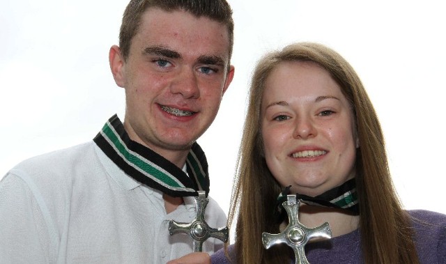 Students awarded top honour for contribution to school life