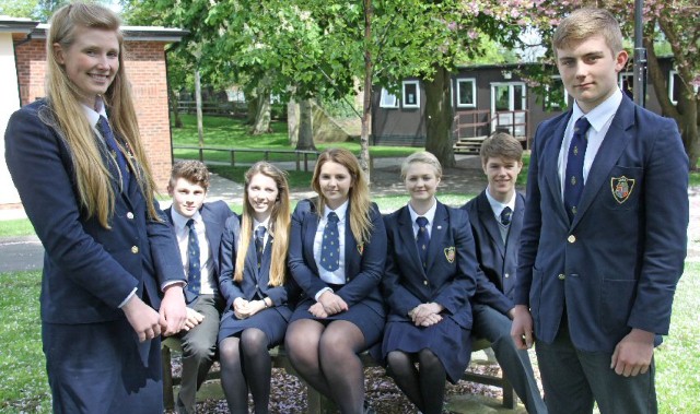 Grammar School appoints student role models Grammar School appoints student role models