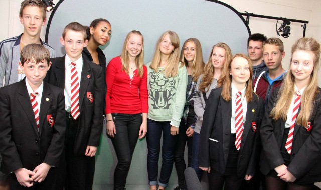 Pupils go Dutch in cultural education exchange