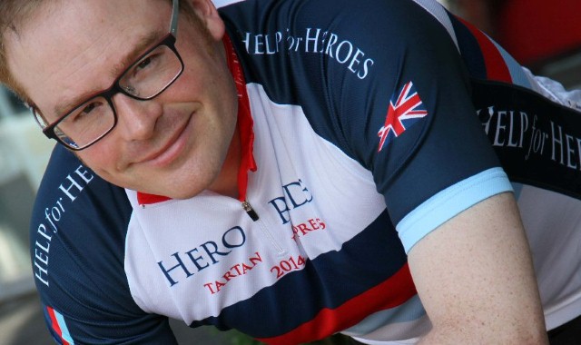 Injured servicemen benefit from motor dealers charity ride