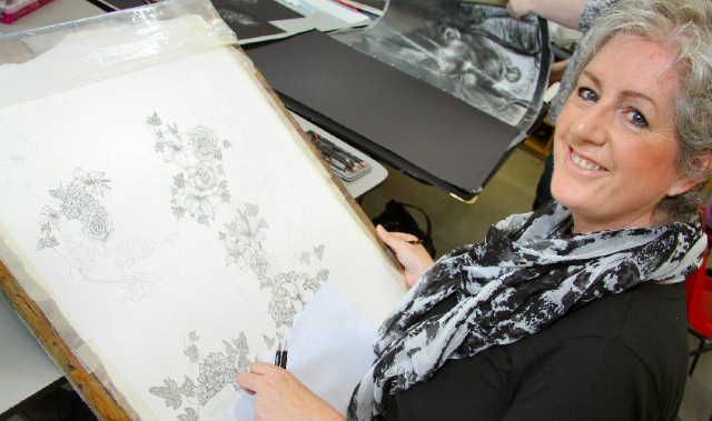 Former fashion retailer brushes up her love of design