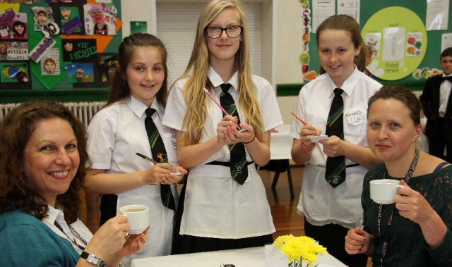 Fair Trade coffee morning raises £180 for charity