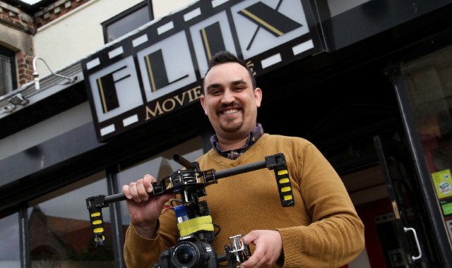 Movie-maker is given new focus at college