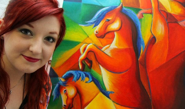 Top performing graduate has made an art of her studies