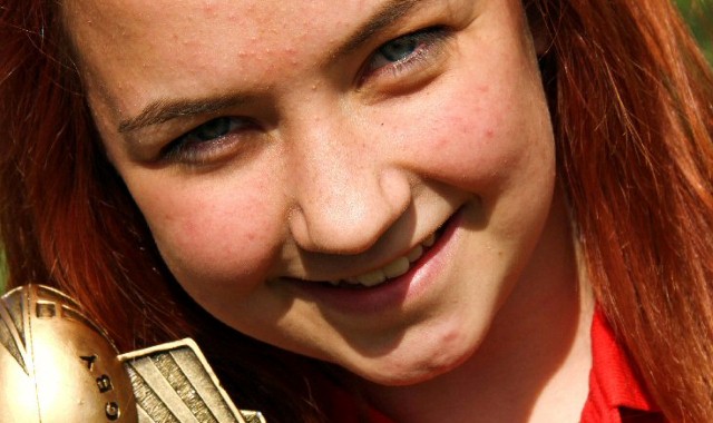 Schoolgirl rugby sensation