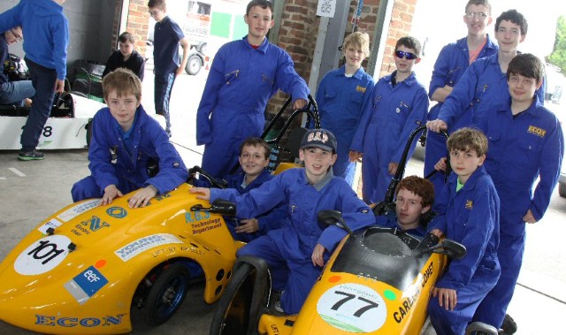 Racing team rev up for Goodwood competiton