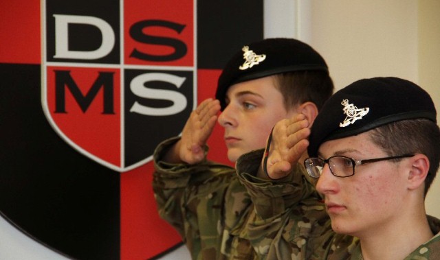 First state-school based cadet force to be formed  in region