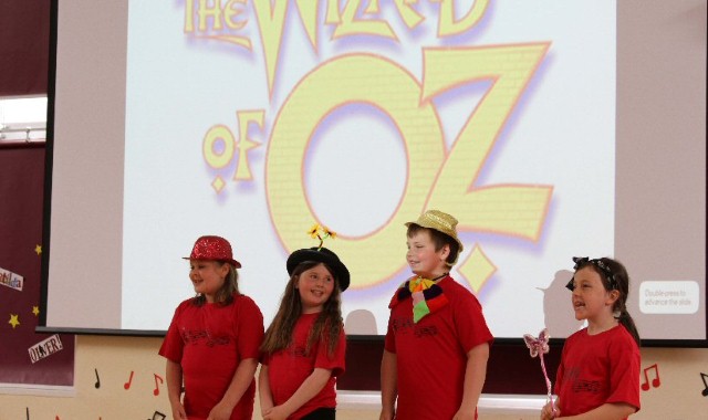 Pupils put on a peerless performance for parents 