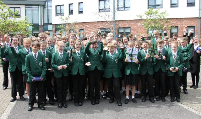 Blyth academy celebrates its first year as a complete school
