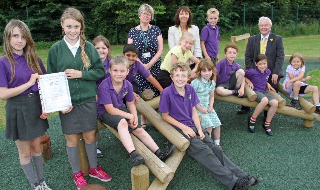 Pupils are rewarded for good citizenship and community spirit