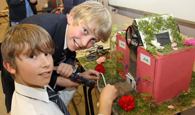 Pupils challenged to take thinking into the future