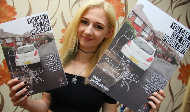 Young Teesside designer to front national police campaign
