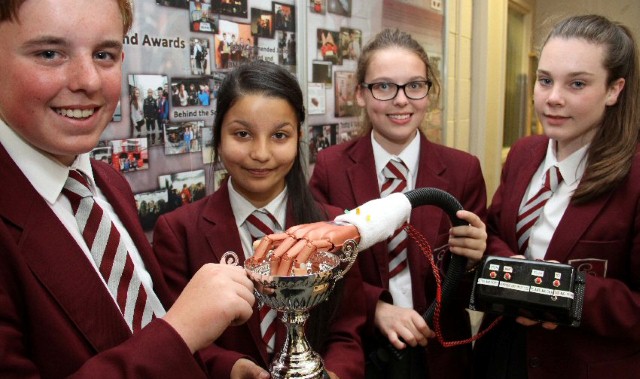 Young inventors are to compete on the national stage Young inventors are to compete on the national stage