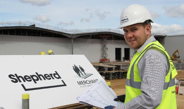 Former college student’s career is going full steam ahead Former college student’s career is going full steam ahead