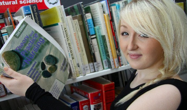 Caring teenager has realised her ambition to become a nurse Caring teenager has realised her ambition to become a nurse